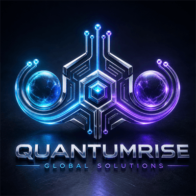 QuantumRise 3D logo